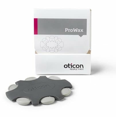 ProWax (Erstatter NoWax), Oticon, høreapparattilbehør