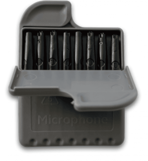 Mikrofon filter, Resound, høreapparattilbehør