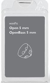 Minifit Openbass dome, Oticon, høreapparattilbehør